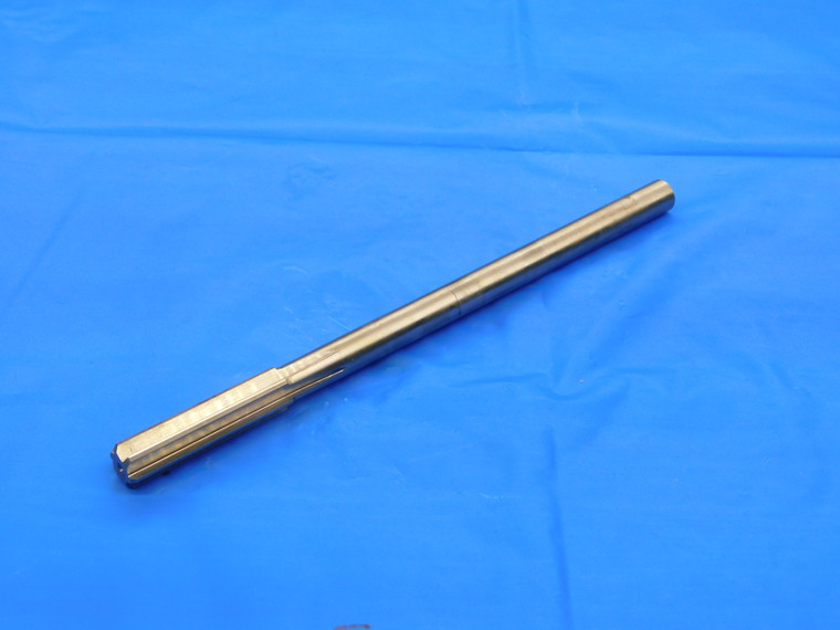 USA MADE 13mm O.D. HSS CHUCKING REAMER 6 FLUTE .5118 - DE0381AA3