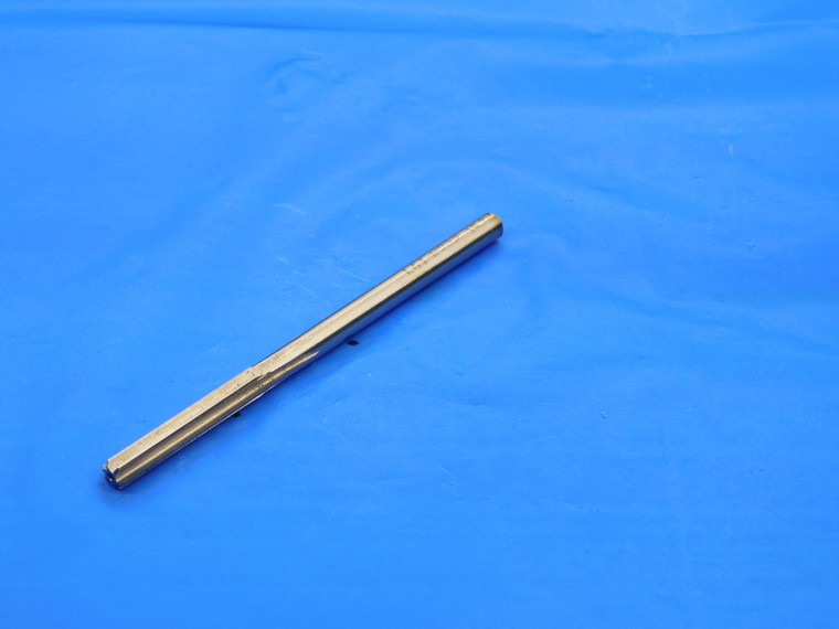 USA MADE 0.2533 OD HSS CHUCKING REAMER 6 FLUTE .2533 1/4 .2500 +.0033 OVERSIZE - DE0408AN3