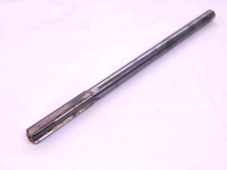 5/16 OD HSS CARBIDE TIPPED CHUCKING REAMER 0.275 SHANK 4 FLUTE .3125 ONSIZE 8 mm - DE0431AA3