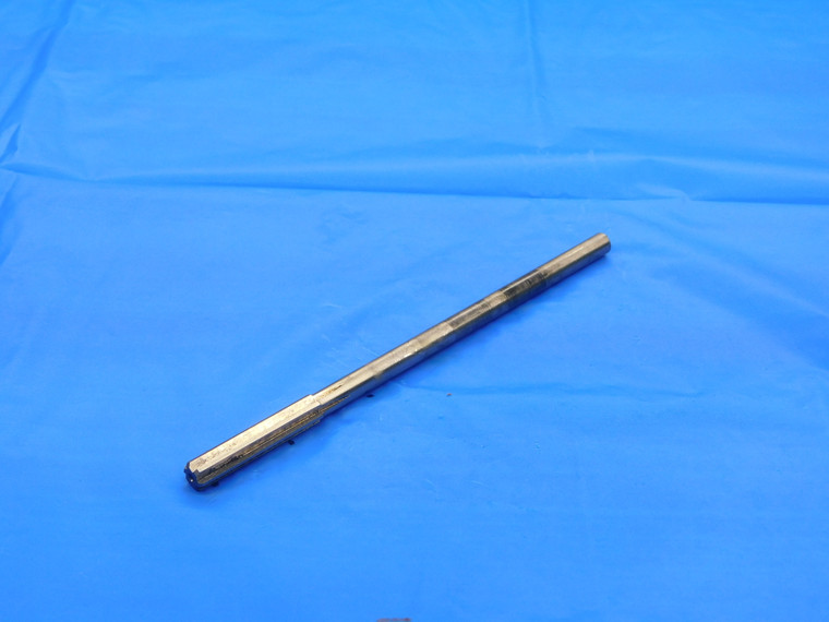 USA MADE 23/64 O.D. HSS CHUCKING REAMER 6 FLUTE .3593 ONSIZE - DE0428AA3