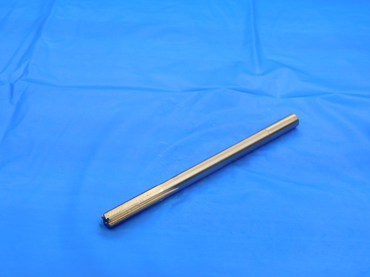 USA MADE 0.4365 OD HSS REAMER 6 FL .4365 7/16 .4375 -.0010 UNDERSIZE 11 mm - DE0454AN3