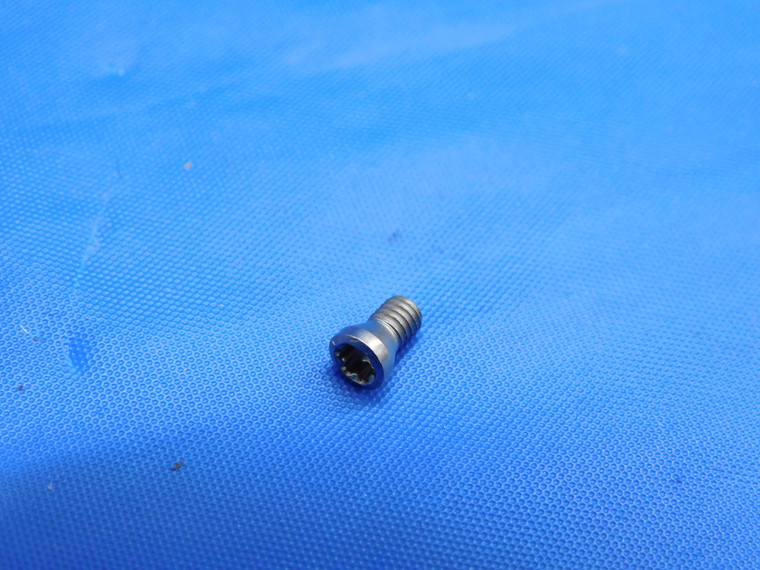 1PC AMEC 7255-IP8-10 TORX SCREW T-A SPADE DRILL INDEXABLE INSERT SPARE PARTS - JH2726HWD
