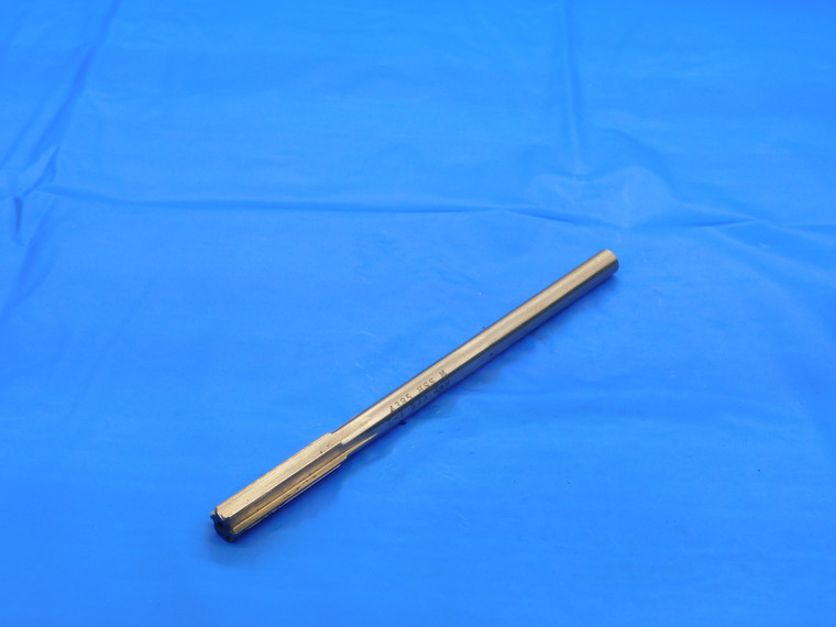 USA MADE 0.4385 OD HSS CHUCKING REAMER 6 FLUTE .4385 7/16 .4375 +.0010 OVERSIZE - DE0469AN3