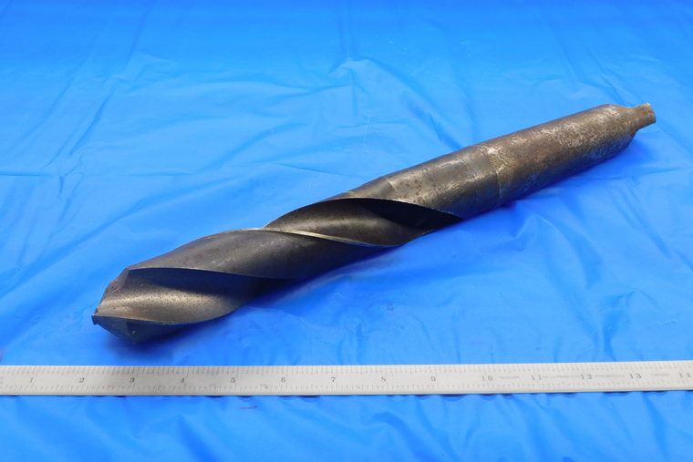 1 3/4 O.D. HSS TWIST DRILL BIT MORSE TAPER #5 SHANK 1.75 MT5 - DE0546CP2