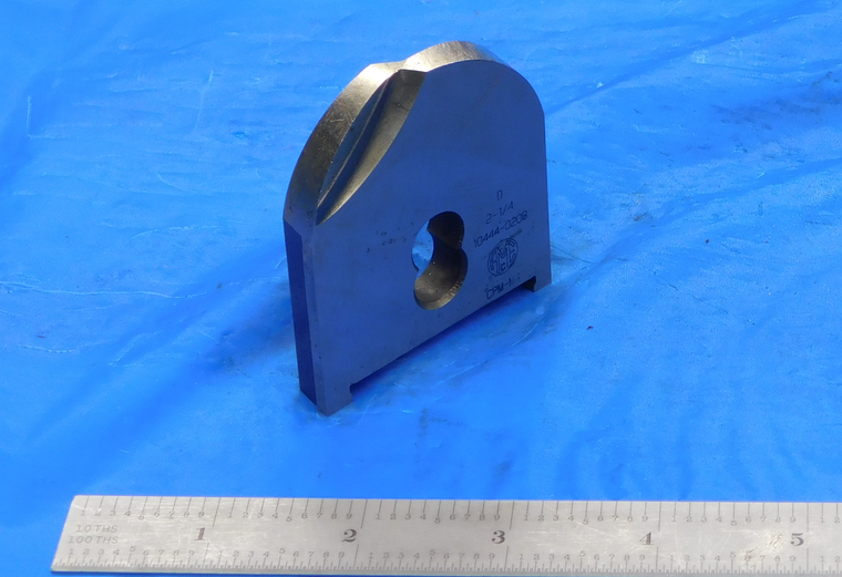 1pc AMEC 2-1/4" 1044-0208 CPM4 SERIES D ROUND BOTTOM BALL NOSE SPADE INSERT 2.25 - DE0657BP2