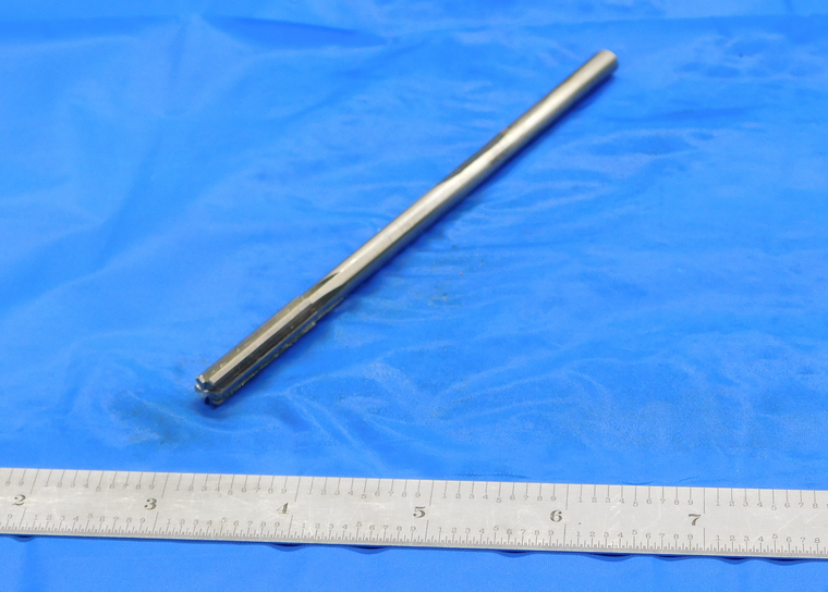 USA MADE .2795" OD HSS REAMER SHANK 6 FL .2795 9/32 .2813 -.0018 UNDERSIZE 7 mm - DE0737CG2