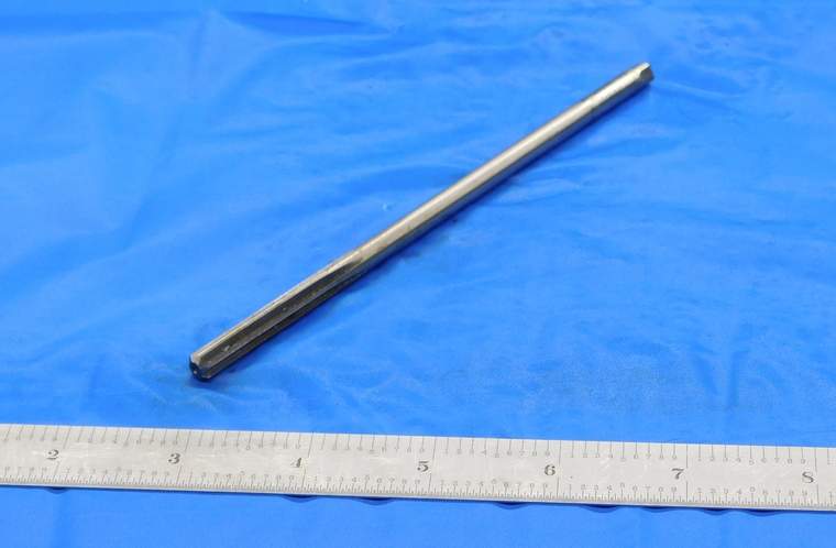 USA MADE 1/4" OD HSS CHUCKING REAMER 0.23 SHANK 6 FL .25 .2500 ONSIZE LETTER E - DE0725BM2