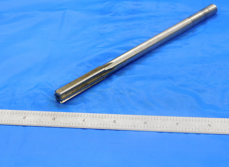 .4973" OD HSS CHUCKING REAMER 7/16" SHANK 6 FL .4973 1/2 .5000 -.0027 UNDERSIZE - DE0743CP2