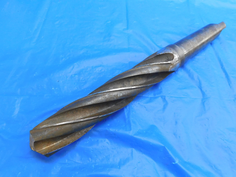 USA MADE 2" HSS CORE TWIST DRILL BIT MORSE TAPER #5 SHANK 10" LOC 2.0 MT5