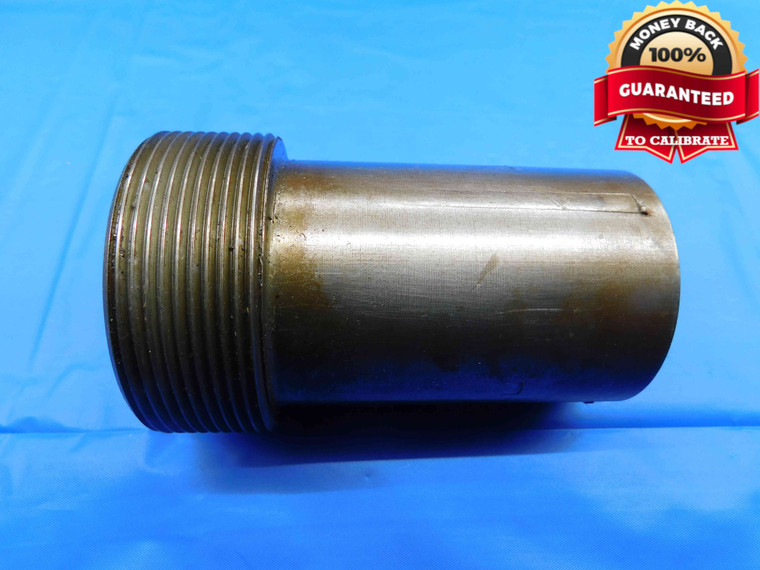 SHOP MADE 2 5/16 12 THREAD PLUG GAGE 2.3125 2 5/16"-12 INSPECTION CHECK - DW23823LVR