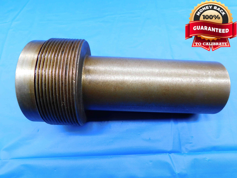 SHOP MADE 2 3/4 12 THREAD PLUG GAGE 2.75 2.750 2 3/4"-12 INSPECTION CHECK - DW23831LVR