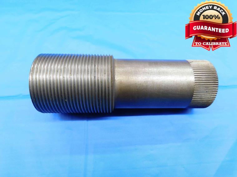 SHOP MADE 1 7/8 12 THREAD PLUG GAGE 1.875 1.8750 1 7/8"-12 INSPECTION CHECK - DW23742LVR