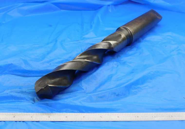 USA MADE 1 33/64 O.D. HSS TWIST DRILL BIT MORSE TAPER #5 SHANK 1.5156 MT5