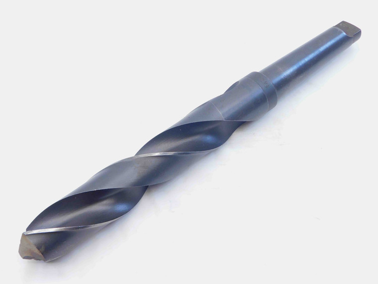 MORSE 1 1/2 O.D. HSS TWIST DRILL BIT MORSE TAPER #4 SHANK 7 1/2 LOC 1.5 MT4 - DE0943AM3