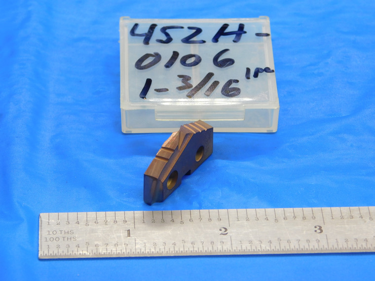 1pc NEW AMEC 452H-0106 1 3/16 SERIES 2 AM200 COBALT SPADE DRILL INSERT 1.1875 - DE1066AA3