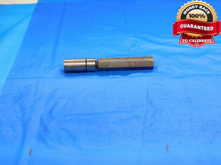 .7762 & .7862 PIN PLUG GAGE GO NO GO .7813 +.0049 OVERSIZE 25/32 20 mm - DE1121LVR