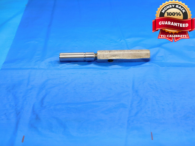 .5615 & .5625 PIN PLUG GAGE GO NO GO ONSIZE 9/16 14.262 mm - DE1123LVR