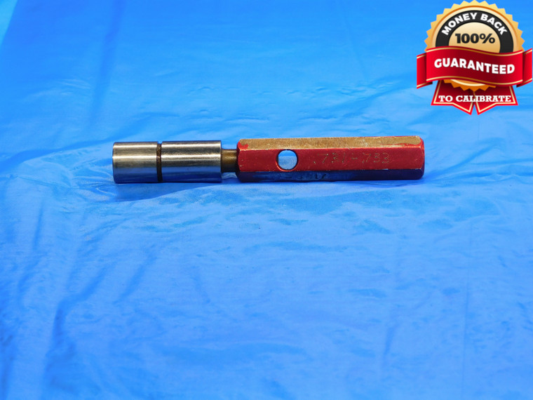 .7310 & .7330 PIN PLUG GAGE GO NO GO .7344 -.0014 47/64 18.618 mm .731 .733 - DE1136LVR