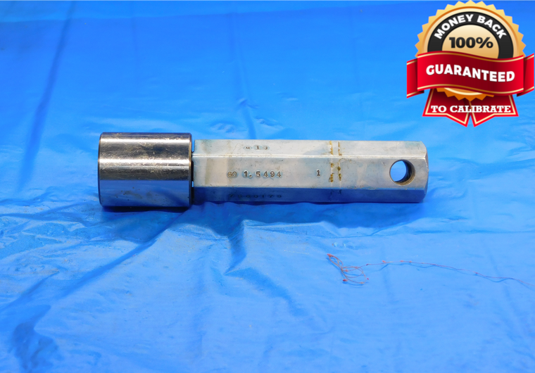 1.5494 PIN PLUG GAGE 1.5469 +.0025 UNDERSIZE 1 35/64 39.355 mm INSPECTION - DE1208LVR