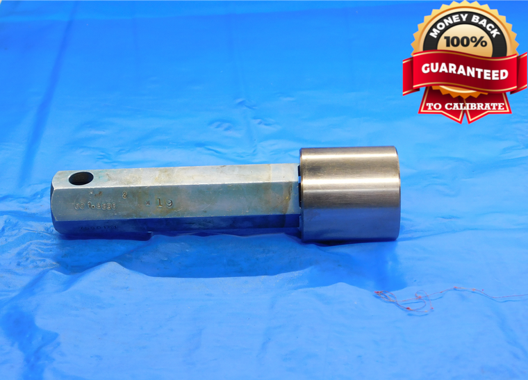 1.8836 PIN PLUG GAGE 1.8750 +.0086 OVERSIZE 1 7/8 48 mm INSPECTION CHECK - DE1207LVR