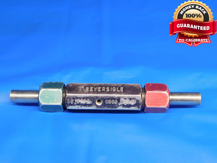 .4070 & .4085 CL X PIN PLUG GAGE GO NO GO .4063 +.0007 13/32 10.338 mm .407 - HS0003AG3