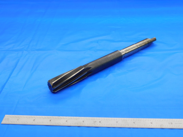 0.9995" OD HSS CHUCKING REAMER SPIRAL 8 FLUTE .9995 1.0 1.0000 -.0005 UNDERSIZE - DE1509BMIN