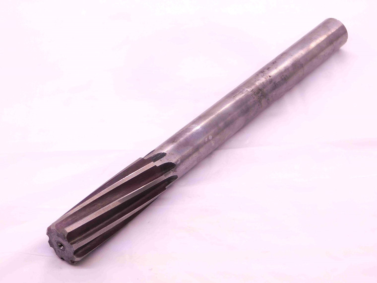 1" O.D. HSS CHUCKING REAMER SPIRAL 8 FLUTE 1.0 1.00 1.000 1.0000 ONSIZE - DE1519BMIN