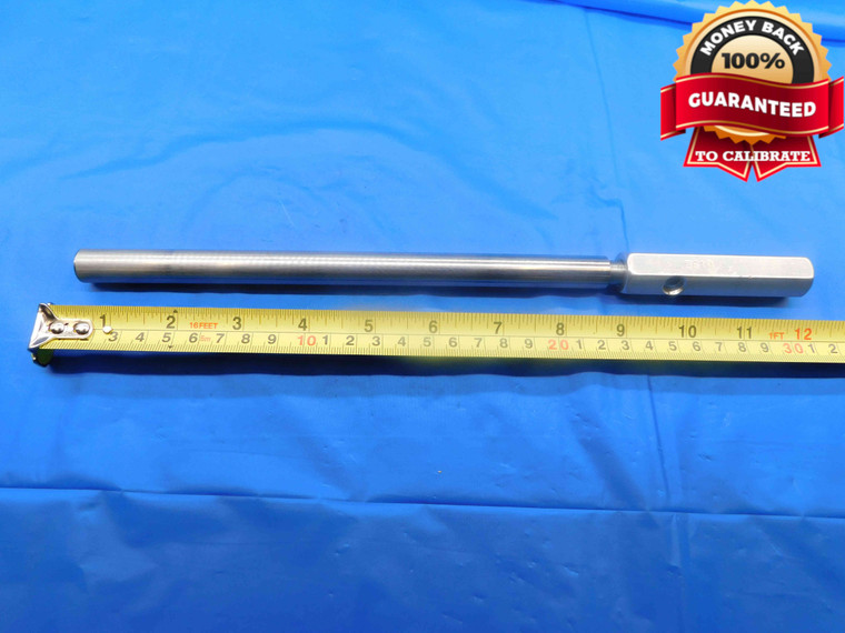.5610 PIN PLUG GAGE .5625 -.0015 UNDERSIZE 9/16 14.249 mm .561 EXTRA LONG 8" - DW24044LVR