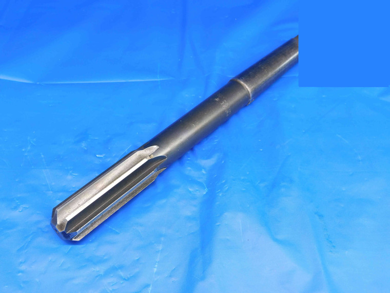 MORSE USA 0.9835 OD HSS REAMER MT3 SHANK 8 FL .9835 .9688 OVERSIZE 25 mm - HS0098BMIN