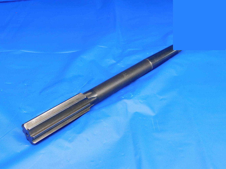 MORSE USA 29/32 O.D. HSS REAMER MORSE TAPER #2 SHANK 8 FLUTE MT2 .9062 - HS0083BMIN
