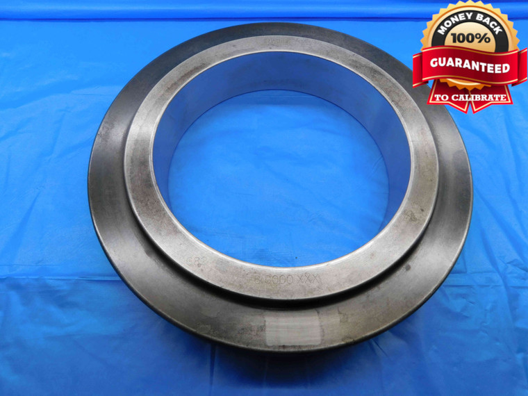 6.0000 CLASS XXX MASTER PLAIN BORE RING GAGE ONSIZE 6.0 152.400 mm 6.000 CHECK - DW24119LVR