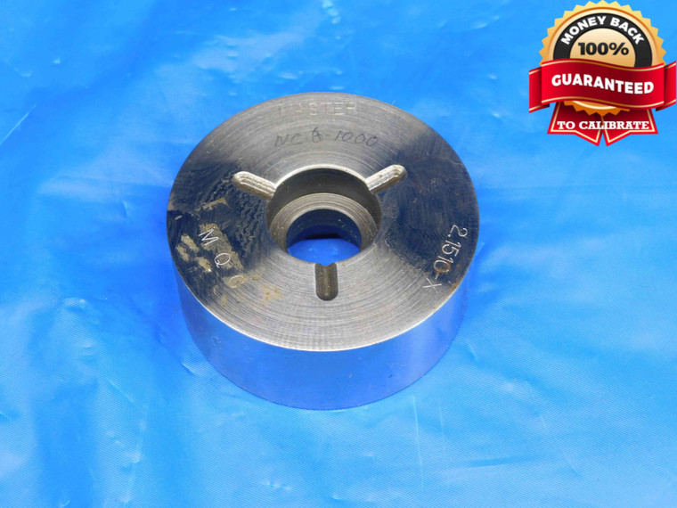 2.1510 CLASS X PIN PLUG GAGE 2.1563 -.0053 UNDERSIZE 2 5/32 54.635 mm 2.151 - HS0106RD