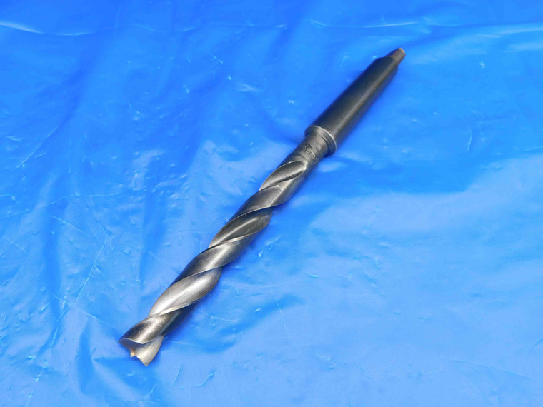 CLE-FORGE 35/64 O.D. HSS BRAD POINT DRILL BIT MT2 .5468 MT2 MADE IN USA - HS0137AA3