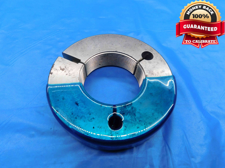 1 15/16 16 UN 2A THREAD RING GAGE 1.9375 NO GO ONLY P.D. = 1.8899 INSPECTION - DW24143RD