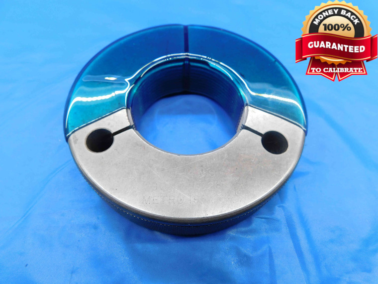 1 7/8 14 NS 2 THREAD RING GAGE 1.875 1.8750 GO ONLY P.D. = 1.8286 INSPECTION - DW24164RD