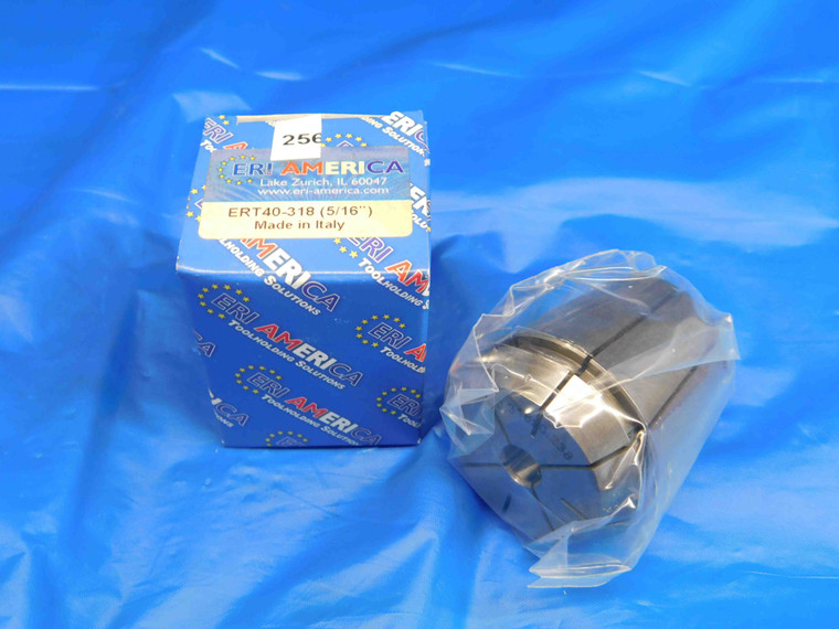 NEW ERI-AMERICA ER40 TAPPING COLLET ERT-40-318 FOR 5/16 TAP .3125 ER 40 - HS0175FKB