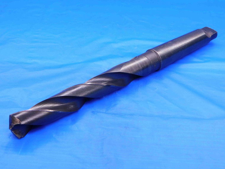 7/8 O.D. HSS TWIST DRILL BIT MORSE TAPER #3 SHANK 5 3/8 LOC 10 3/4 OAL .875 MT3 - AB0074BP2