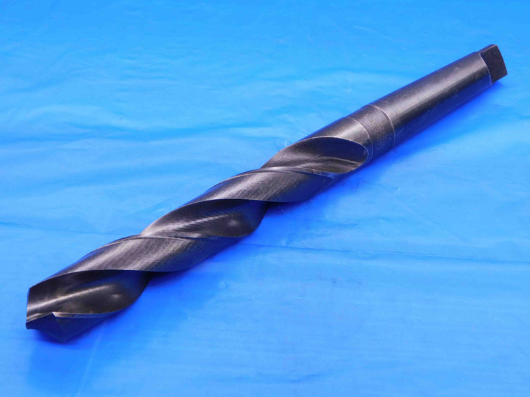 GTD 31/32 O.D. HSS TWIST DRILL BIT MORSE TAPER #3 SHANK 5 7/8 LOC .9687 MT3 - AB0073BP2