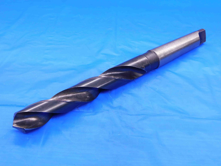 PTD 29/32 O.D. HSS TWIST DRILL BIT MORSE TAPER #3 SHANK 5 1/2 LOC .9062 MT3 - AB0076BP2