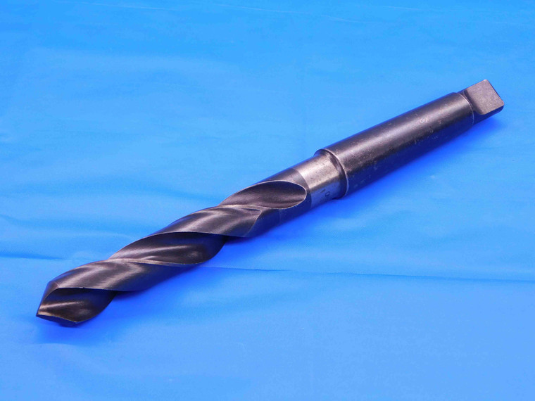 DORMER 5/8 O.D. HSS TWIST DRILL BIT MORSE TAPER #2 SHANK 3 1/8 LOC .625 MT2 - AB0087BP2