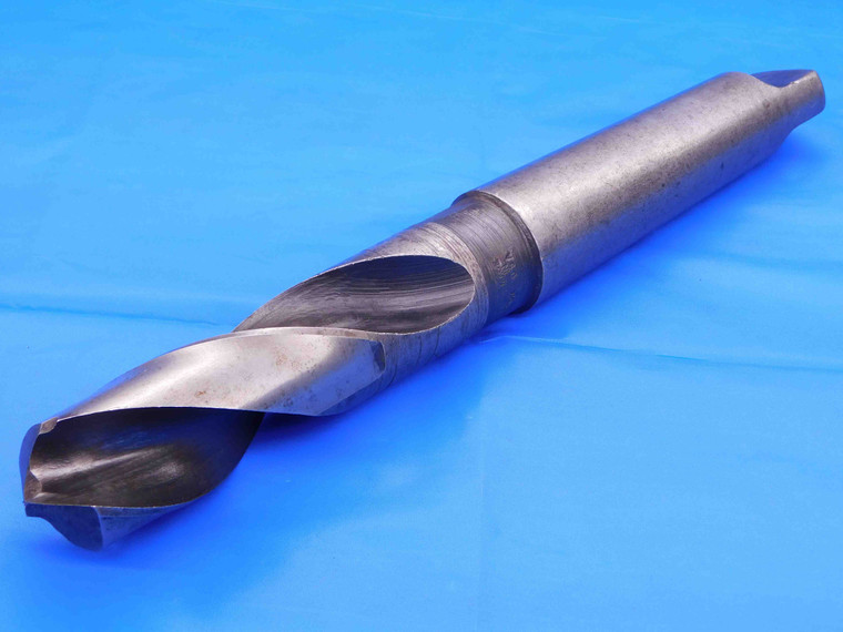 FEDERAL 1 5/32 O.D. HSS DRILL BIT MORSE TAPER #4 SHANK 1.1562 MT4 USA MADE - AB0091BP2