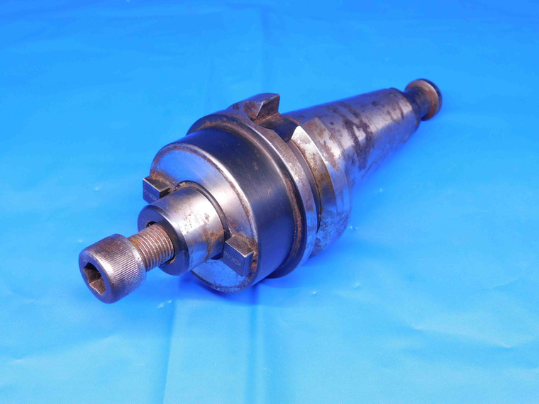 BT40 KENNAMETAL 1" PILOT O.D. 3/8 KEY FACE MILL TOOL HOLDER BT40SM100177 STUB - MS6759LVR