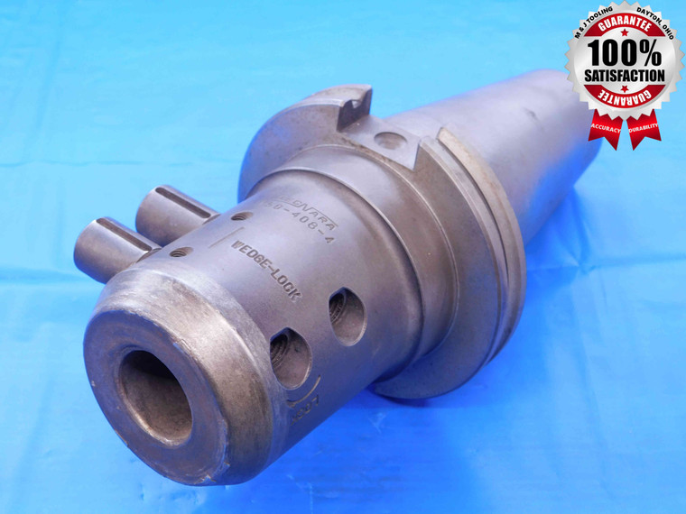 CAT50 TEC-NARA 150-408-4 1" I.D. WEDGE-LOCK TOOL HOLDER 4 1/4 PROJECTION 1.0 - MS6760LVR
