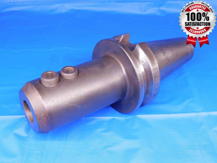 BT50 LYNDEX 1" I.D. SOLID END MILL TOOL HOLDER 1.0 6" PROJECTION CNC TOOLING - SA0045LVR