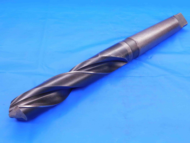 NATIONAL 1 15/64 O.D. HSS TWIST DRILL BIT MORSE TAPER #4 SHANK 1.2343 MT4 - AB0136CK2