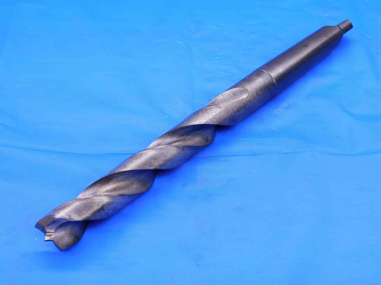 CLE LINE 45/64 O.D. HSS BRAD POINT DRILL BIT MORSE TAPER #2 SHANK .7031 MT2 - AB0127AA2