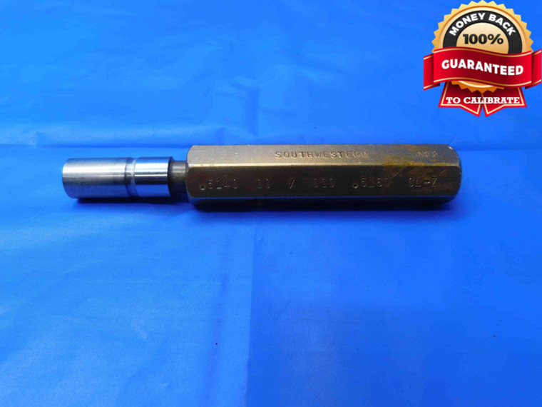 .5140 & .5160 CL Z PIN PLUG GAGE GO NOGO .5156 PROGRESSIVE 33/64 13 mm .514 .516 - SA0082LVR