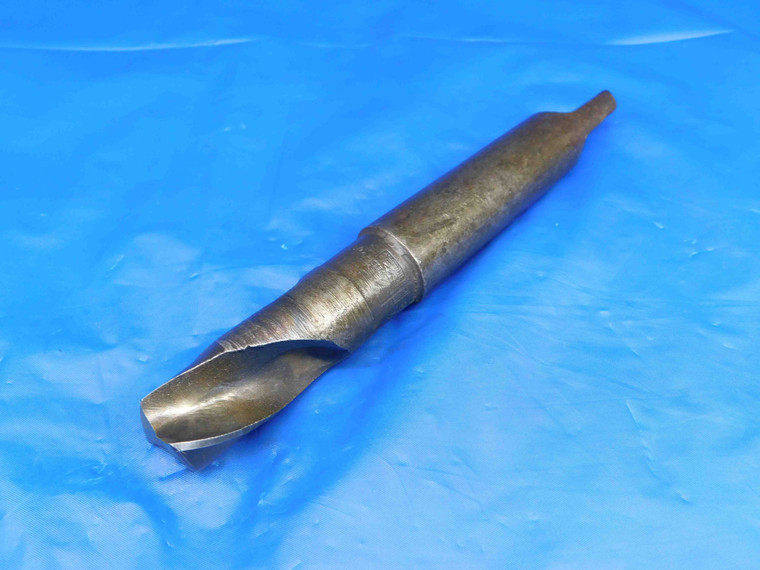 W&B 7/8 O.D. HSS FLAT BOTTOM TWIST DRILL BIT MORSE TAPER #3 SHANK .875 MT3 - HS0276AK3