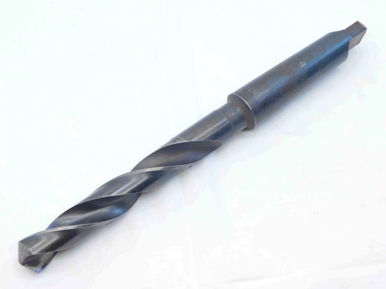 3/4 O.D. HSS TWIST DRILL BIT MORSE TAPER #3 SHANK 4 1/4 LOC 10" OAL .75 MT3 CNC - HS0278AK3