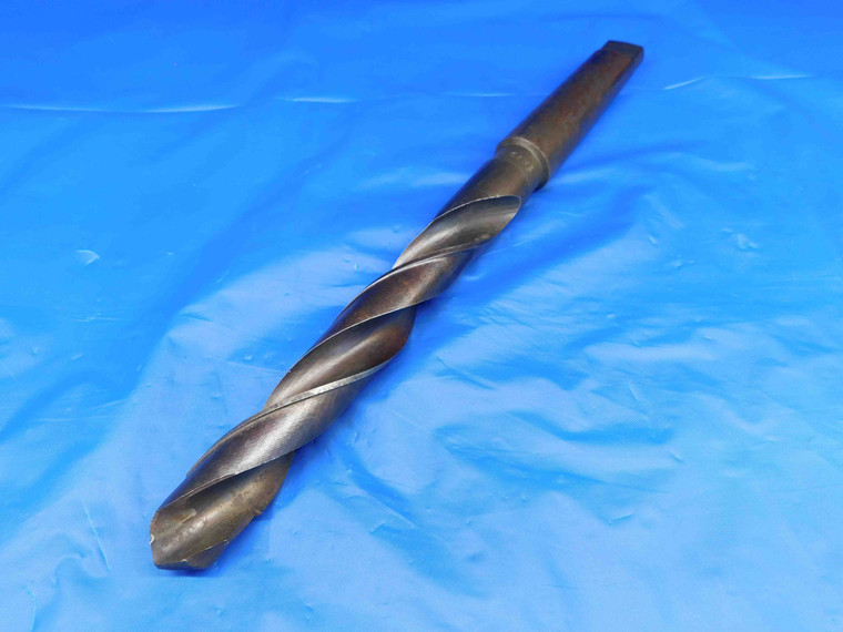 55/64 O.D. HSS TWIST DRILL BIT MORSE TAPER #3 SHANK 5 1/2 LOC .8593 MT3 - HS0281AK3